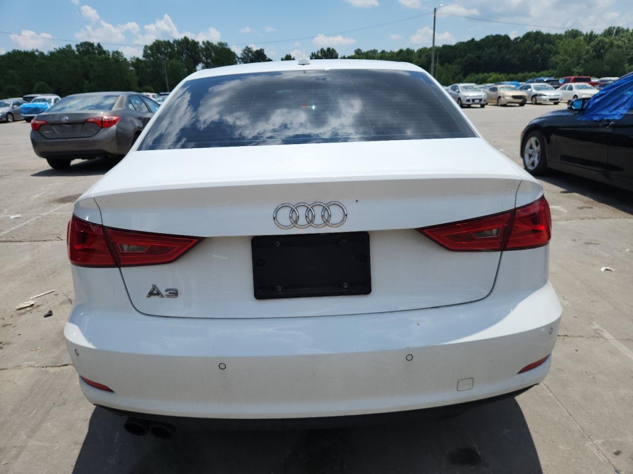 2016 Audi A3 Premium VIN: WAUA7GFF5G1038281 Lot: 62387615