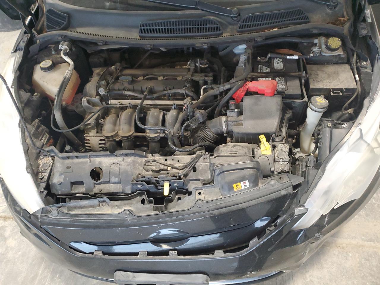 2012 Ford Fiesta Se VIN: 3FADP4EJ6CM219347 Lot: 62545125