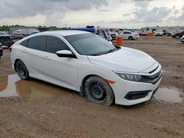 Седаны HONDA CIVIC 2016 Белы