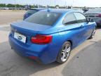 2017 BMW 2 SERIES M SPORT for sale at Copart PETERLEE