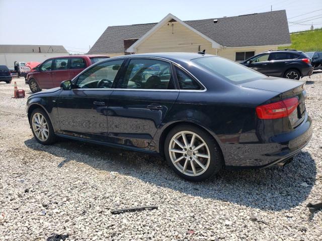  AUDI A4 2014 Черный