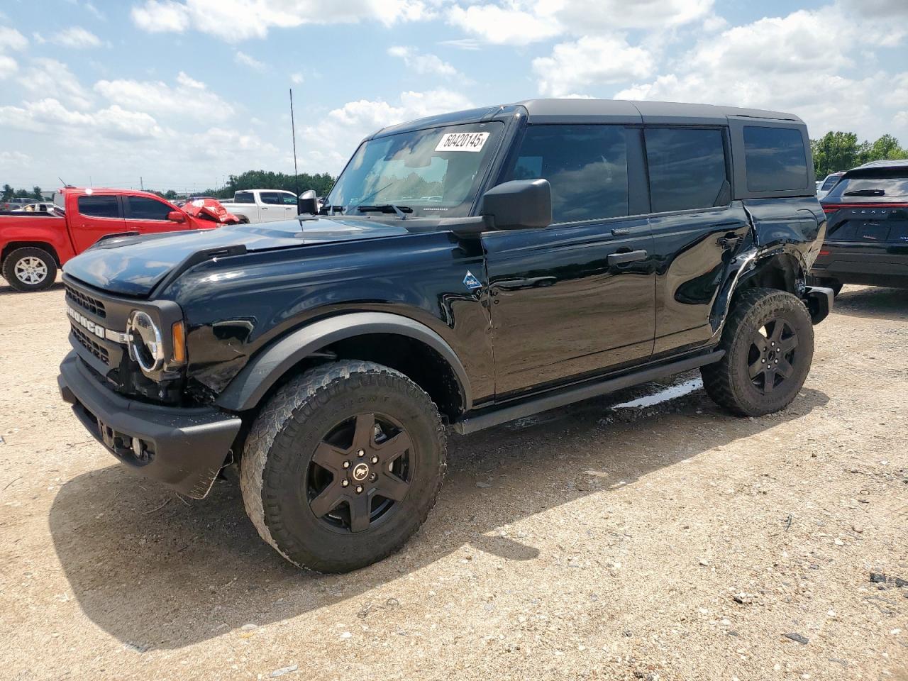 2023 Ford Bronco Base იყიდება Houston-ში, TX - Side