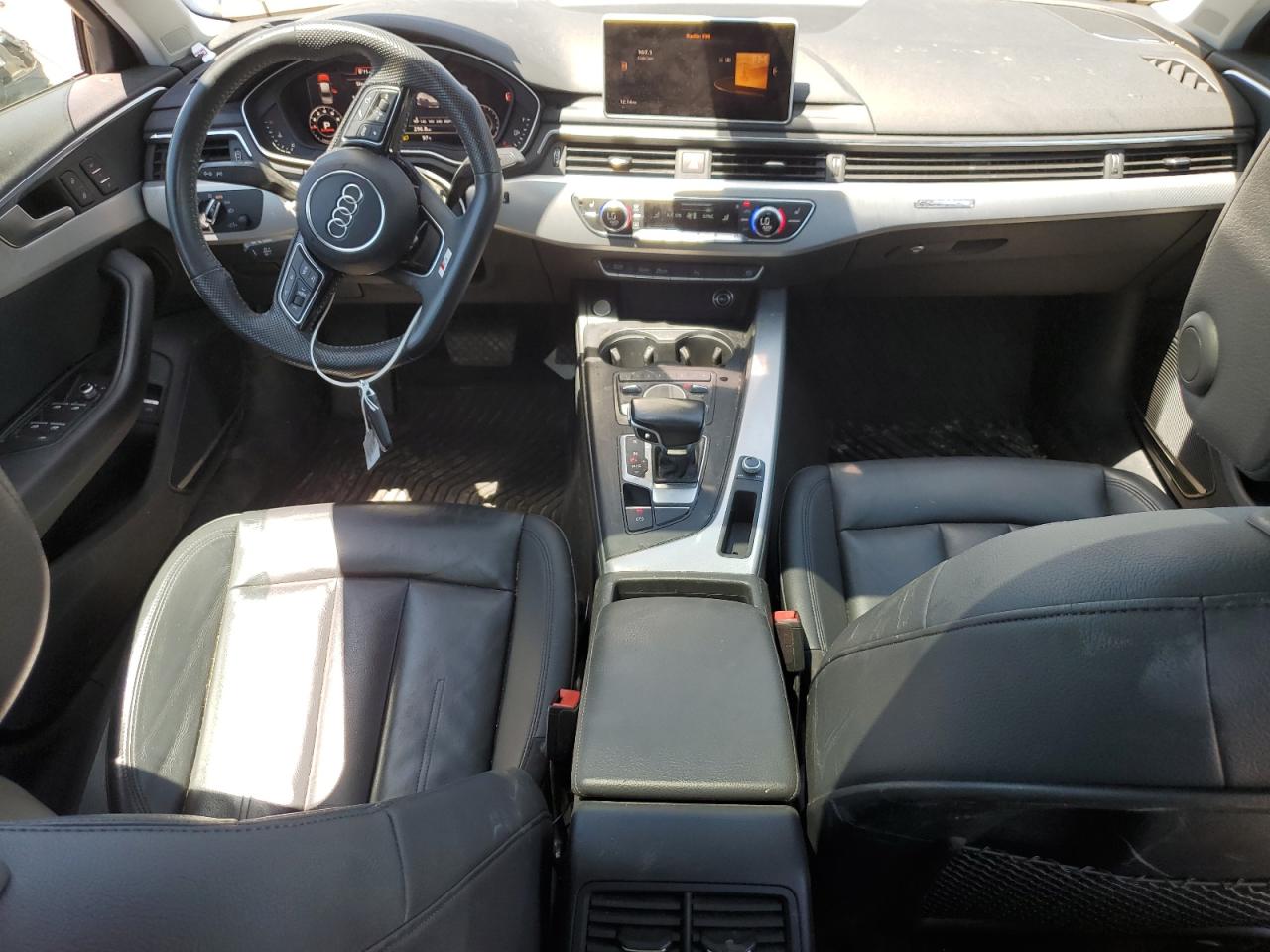 2017 Audi A4 Premium Plus VIN: WAUENAF45HN011062 Lot: 61795095