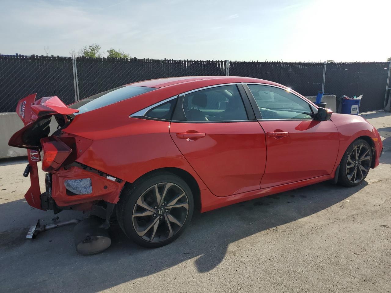 2HGFC2F89KH564627 HONDA CIVIC 2019