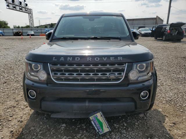 Parquets LAND ROVER LR4 2016 Czarny