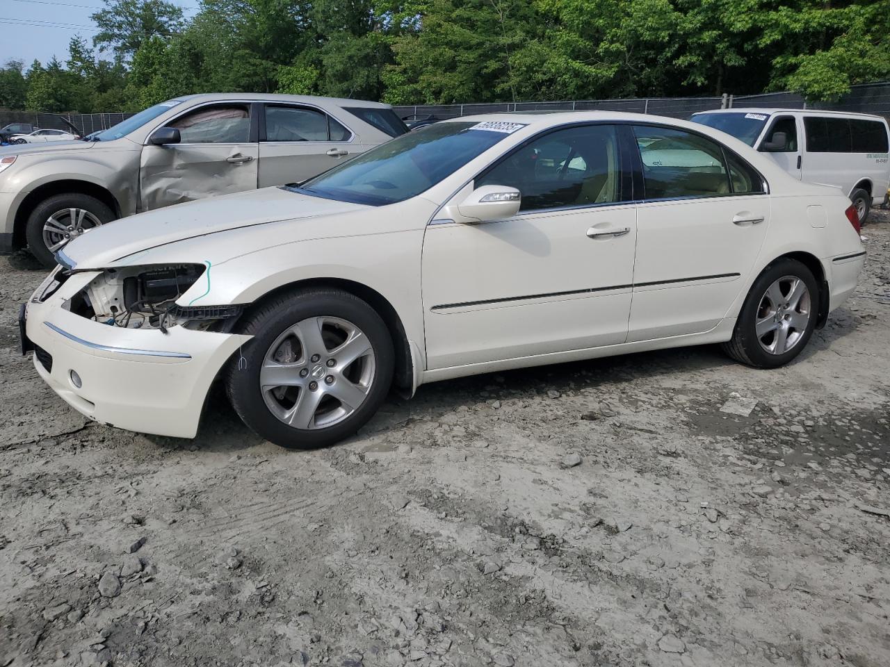 Waldorf, MD에서 판매 중인 2008 Acura Rl - Front End