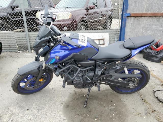 2022 YAMAHA MT07 C  