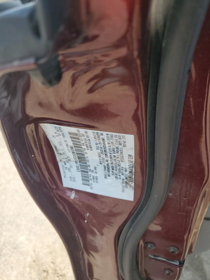2005 Mercury Sable Gs VIN: 1MEFM50265A613883 Lot: 59970335