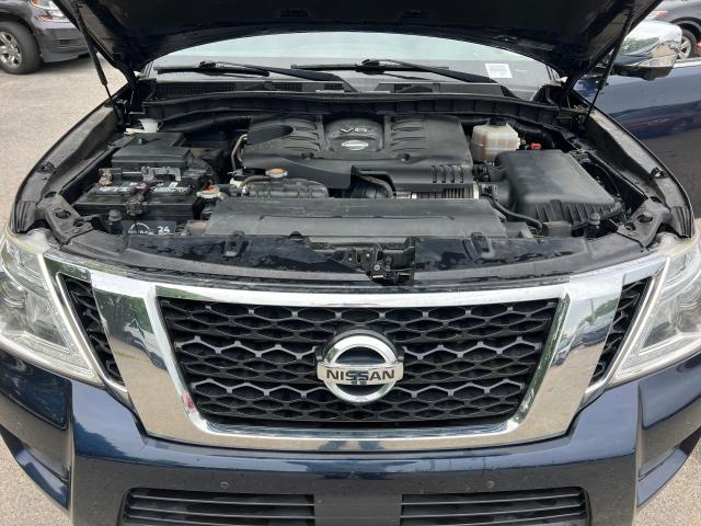  NISSAN ARMADA 2018 Blue