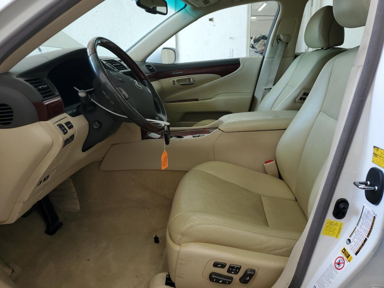 2012 Lexus Ls 460 VIN: JTHCL5EF1C5014428 Lot: 60993515