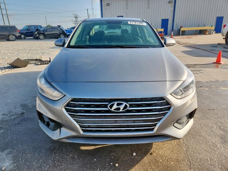  HYUNDAI ACCENT 2021 Silver