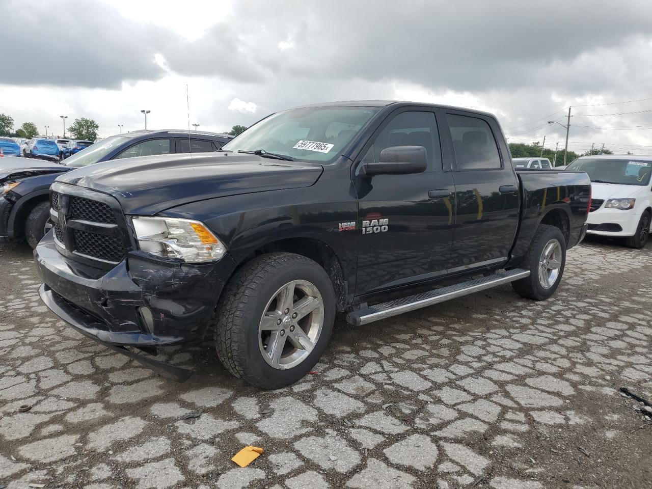 2014 Ram 1500 St იყიდება Indianapolis-ში, IN - Front End
