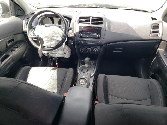  MITSUBISHI OUTLANDER 2015 Silver