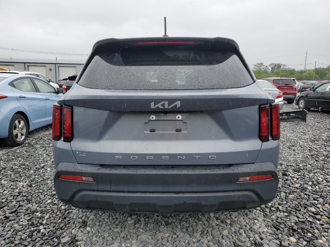 2022 Kia Sorento Lx VIN: 5XYRG4LCXNG076407 Lot: 61165525