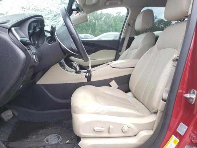  BUICK ENVISION 2017 Czerwony