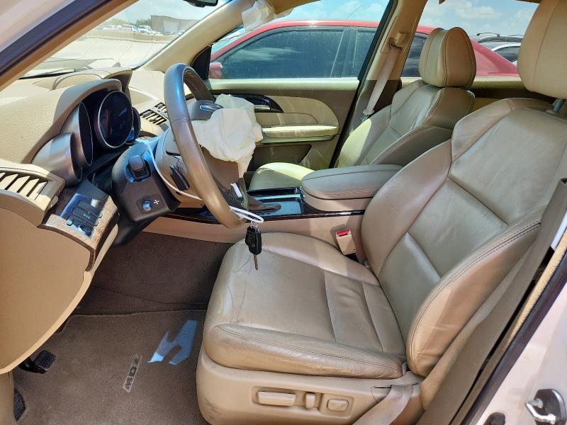  ACURA MDX 2012 White