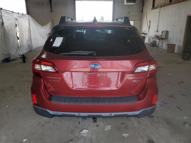  SUBARU OUTBACK 2017 Red