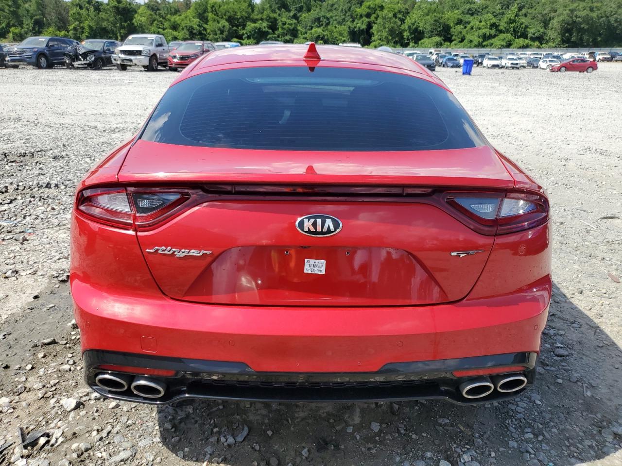 2018 Kia Stinger Gt2 VIN: KNAE55LC0J6012879 Lot: 61154765
