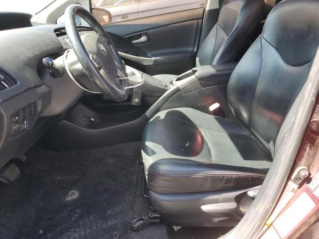  TOYOTA PRIUS 2013 Burgundy