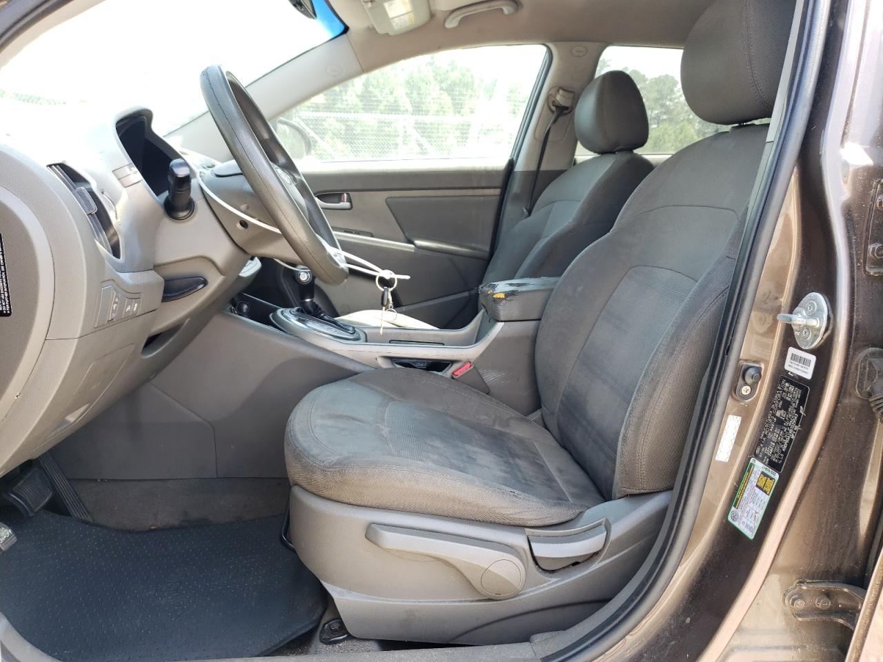 2011 Kia Sportage Lx VIN: KNDPB3A2XB7029543 Lot: 62838895