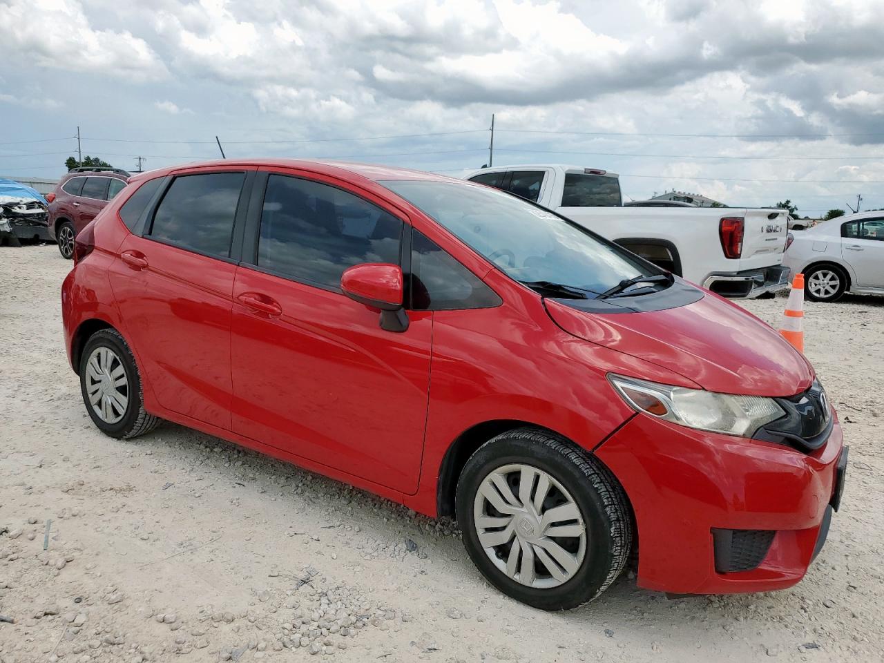 HONDA FIT 2016 VIN JHMGK5H57GX029405 фото 4