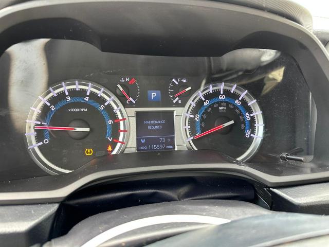  TOYOTA 4RUNNER 2018 Czarny