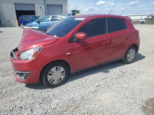  MITSUBISHI MIRAGE 2020 Czerwony