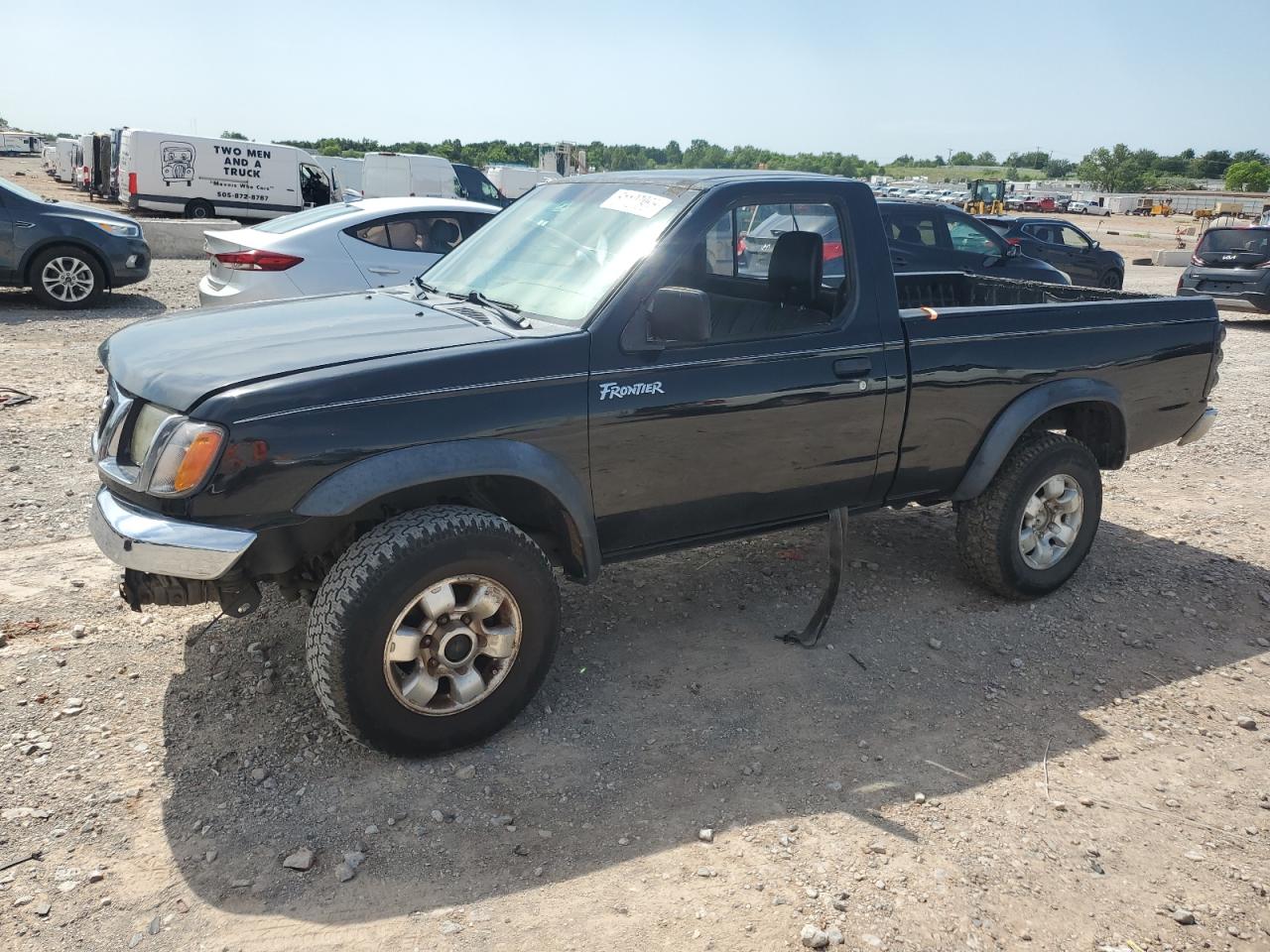 1998 Nissan Frontier Xe იყიდება Oklahoma City-ში, OK - Front End