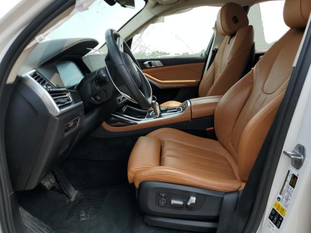  BMW X7 2021 Biały