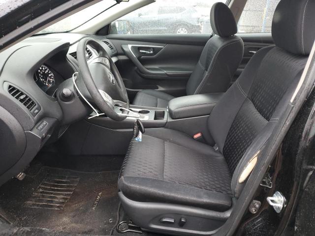  NISSAN ALTIMA 2018 Black