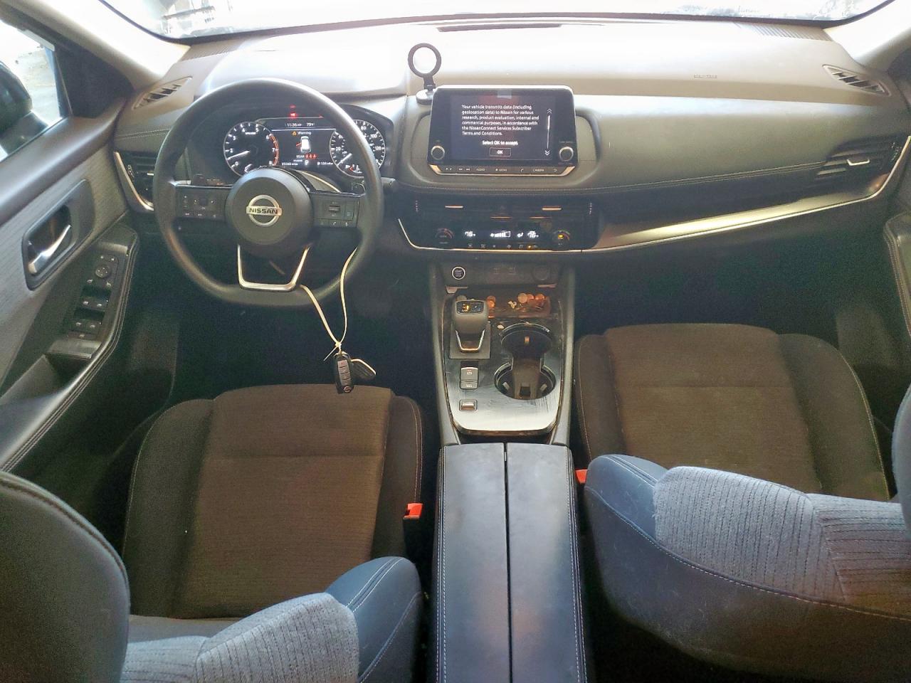 5N1AT3BA9MC820984 NISSAN ROGUE 2021
