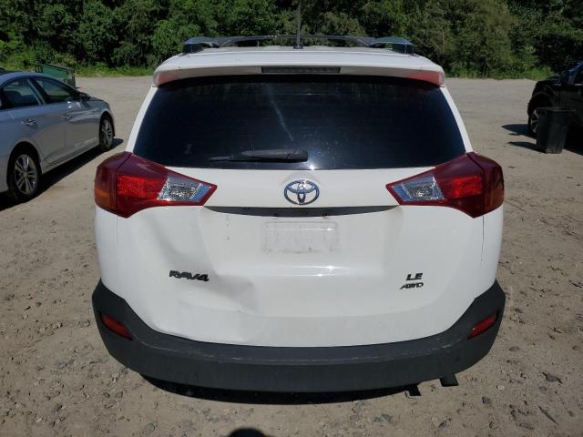  TOYOTA RAV4 2014 Biały