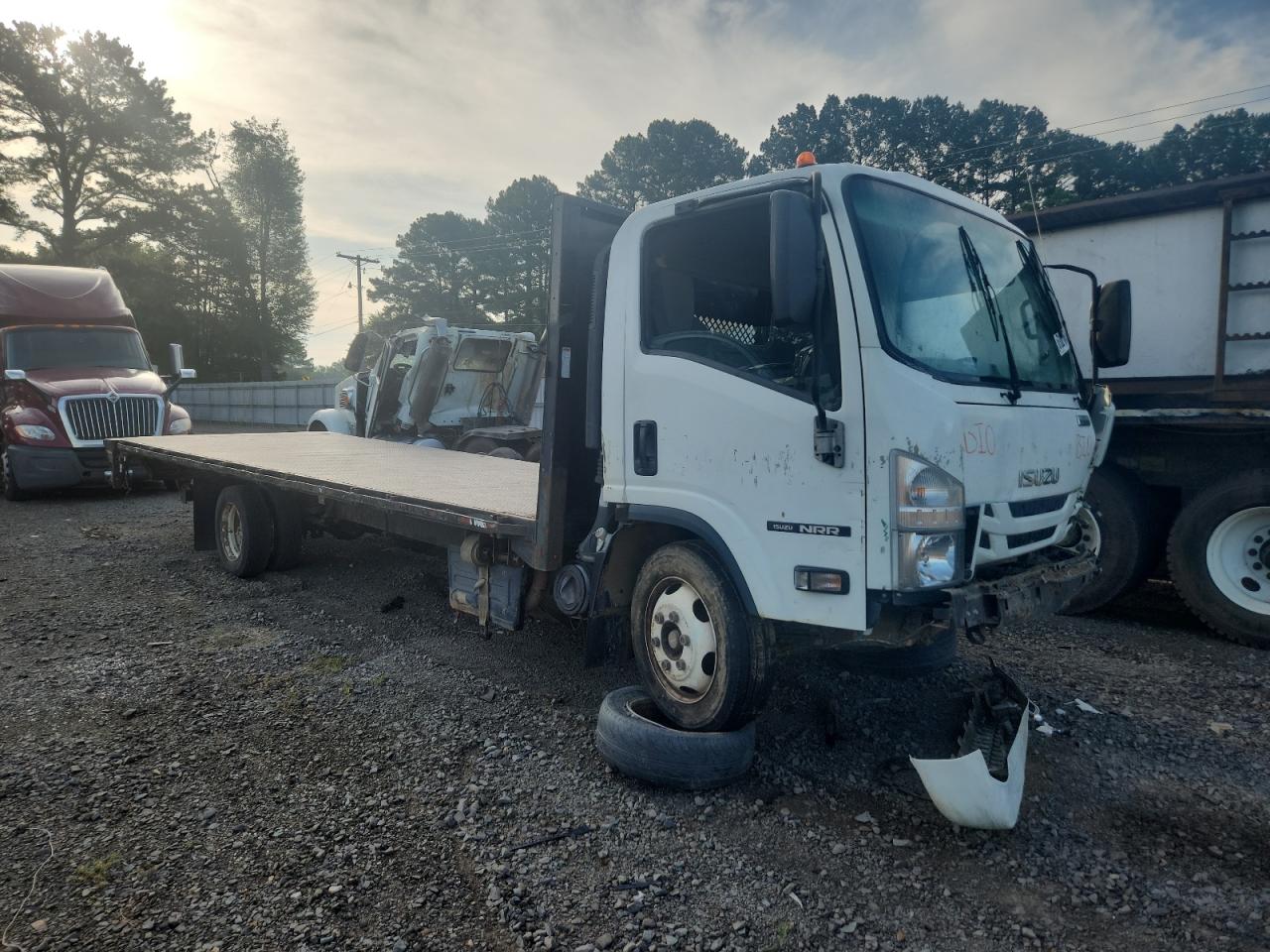 ISUZU All Models 2016 VIN JALE5W165G7304373