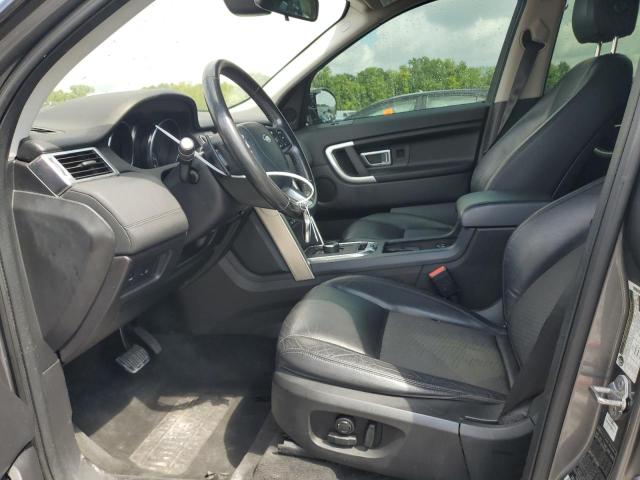  LAND ROVER DISCOVERY 2017 Szary
