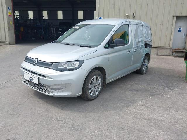 2024 VOLKSWAGEN CADDY C20 for sale at Copart CHESTER