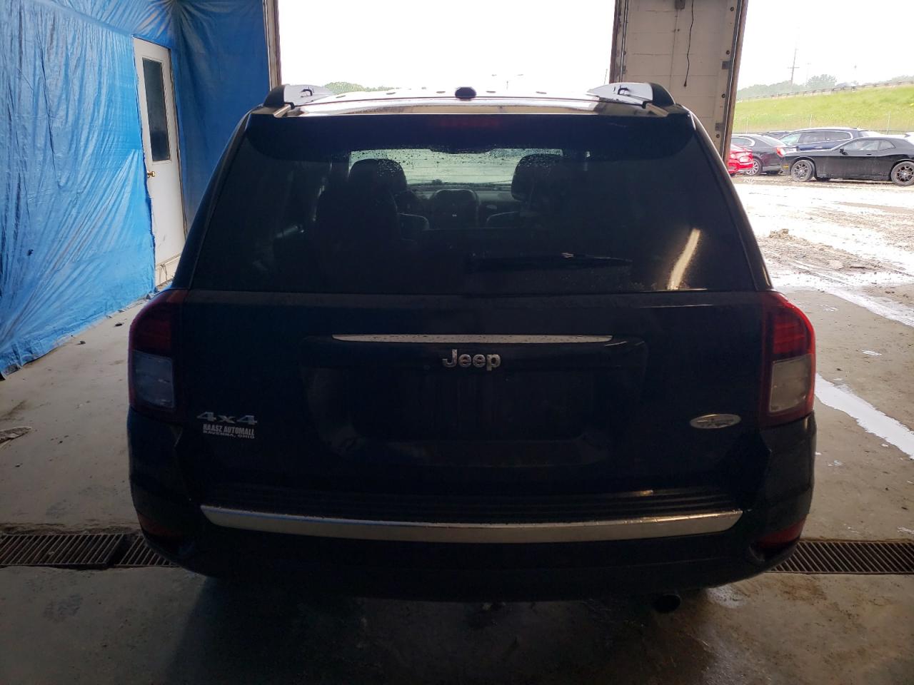 2017 Jeep Compass Latitude VIN: 1C4NJDEB8HD178103 Lot: 60171165