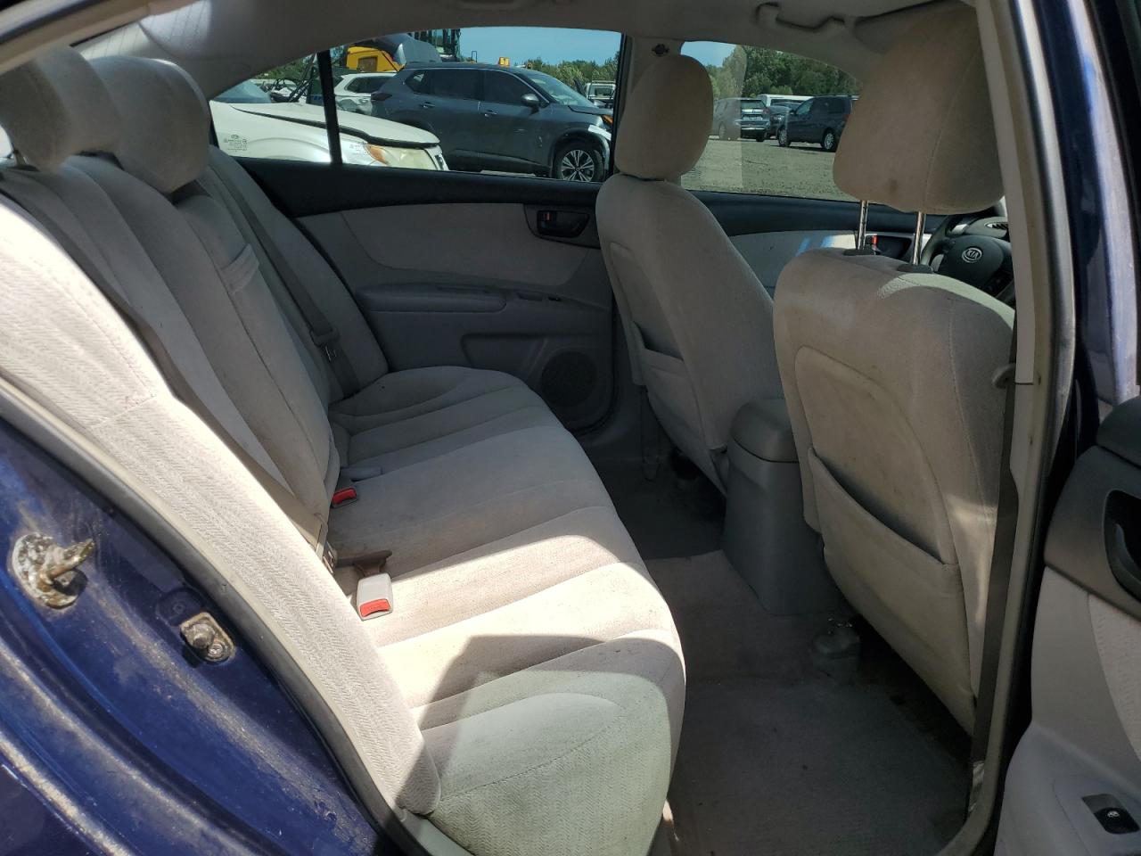 2006 Kia Optima Lx VIN: KNAGE124165030252 Lot: 60097405