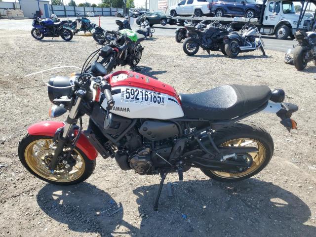  YAMAHA XSR700 2021 Белый