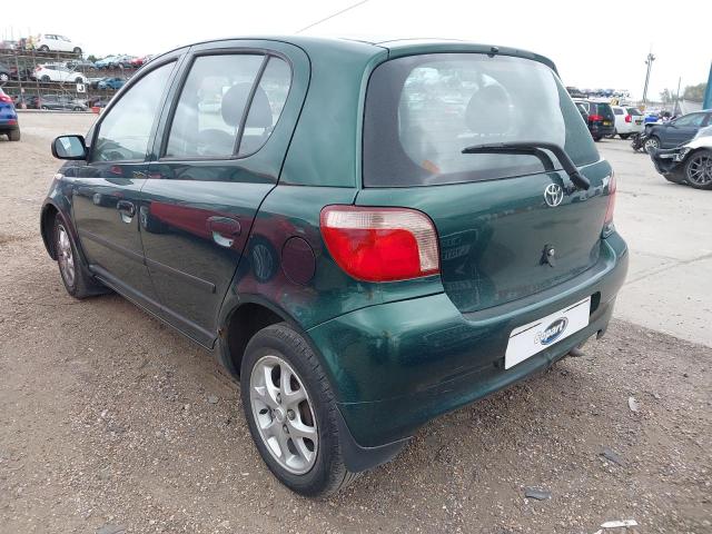 2003 TOYOTA YARIS CDX