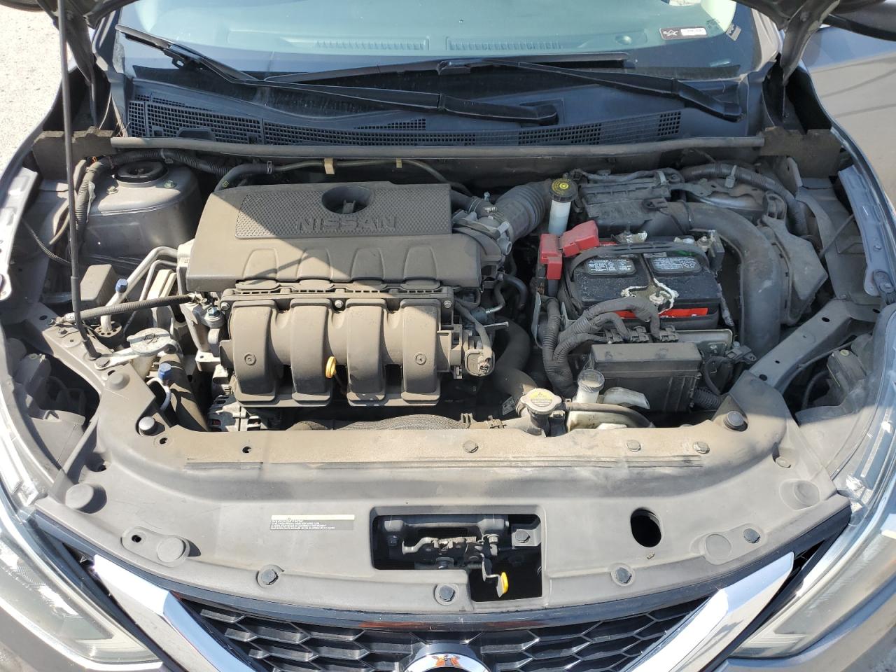 2019 Nissan Sentra S VIN: 3N1AB7AP1KY458080 Lot: 62880225