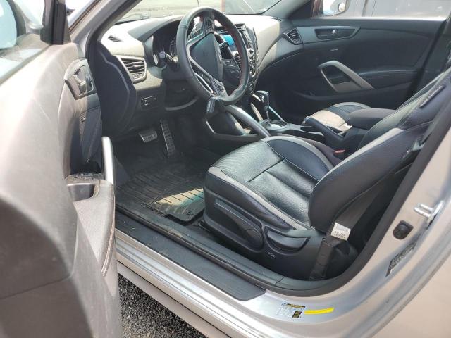 Купе HYUNDAI VELOSTER 2013 Сріблястий