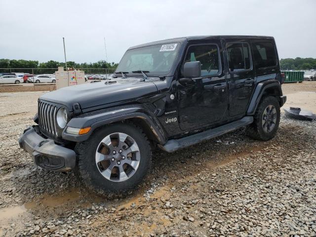  JEEP WRANGLER 2018 Czarny