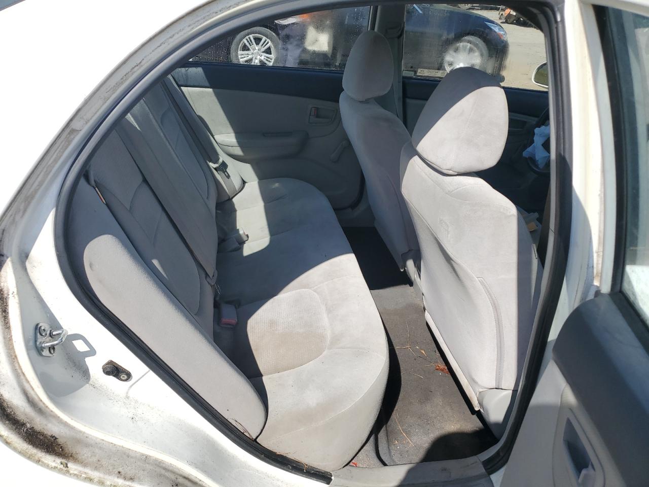 2008 Kia Spectra Ex VIN: KNAFE121285556006 Lot: 62515245