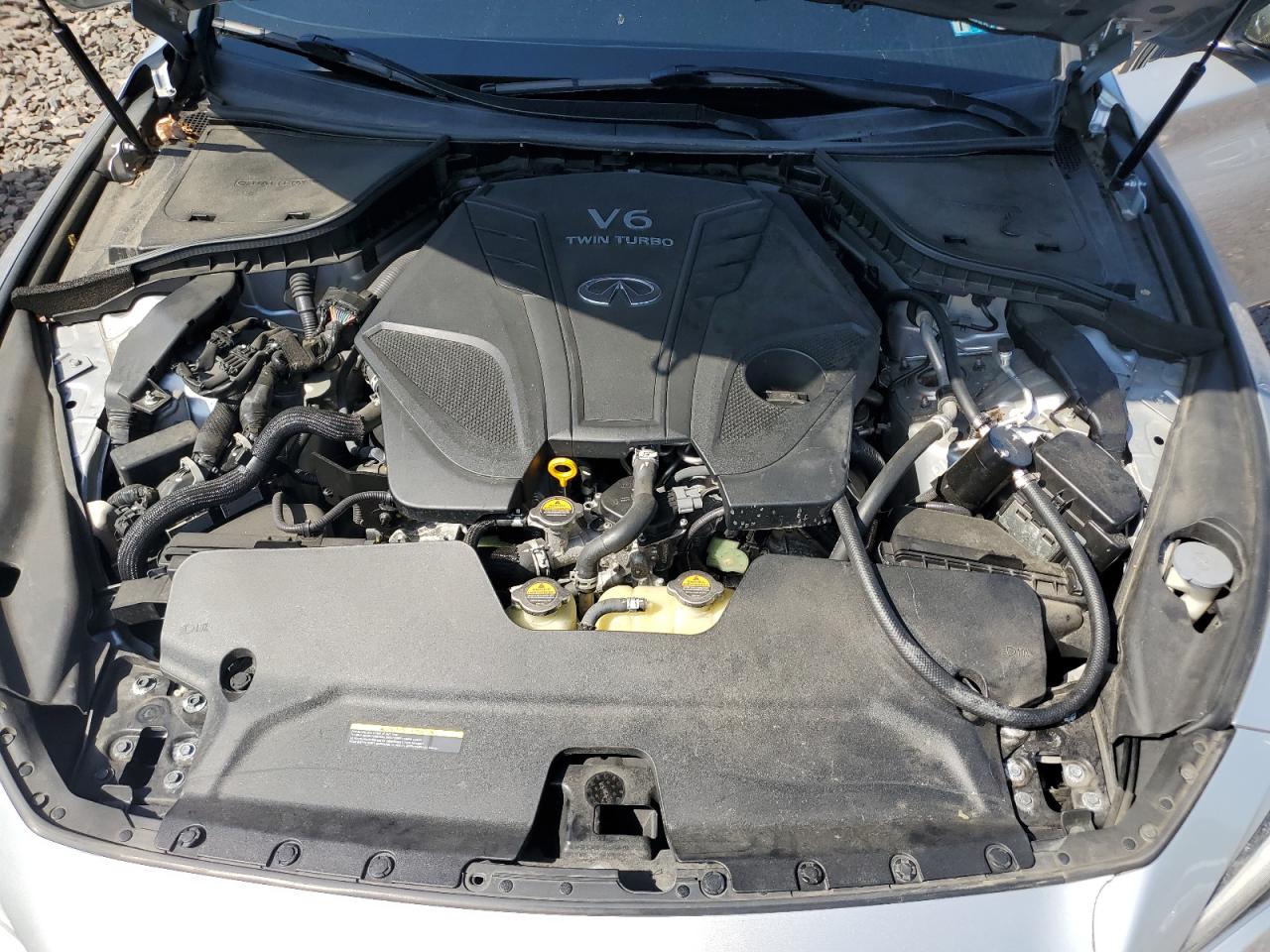 2019 Infiniti Q50 Red Sport 400 VIN: JN1FV7AR0KM830297 Lot: 60784165