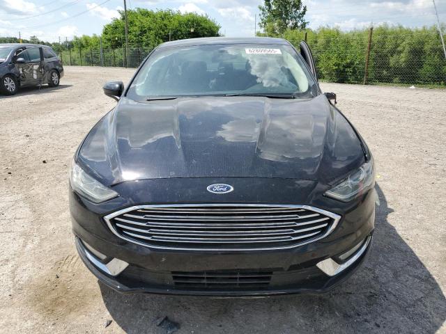  FORD FUSION 2017 Black