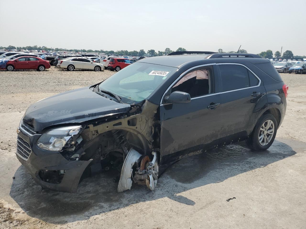 2017 Chevrolet Equinox Lt for Sale in Sikeston, MO - Front End