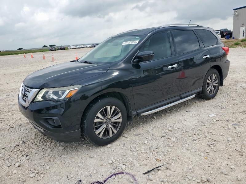  NISSAN PATHFINDER 2018 Чорний