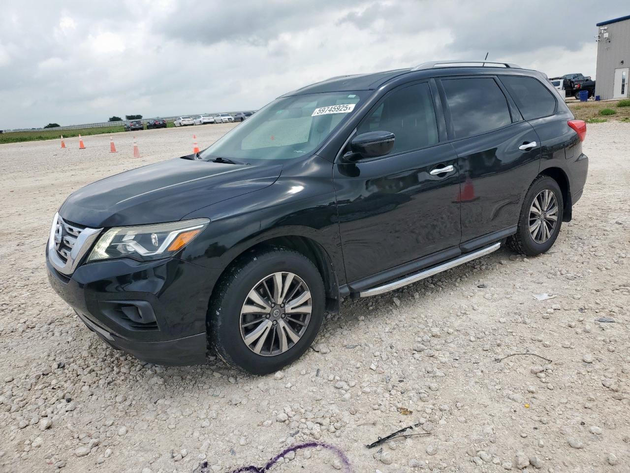 5N1DR2MN6JC656983 NISSAN PATHFINDER 2018