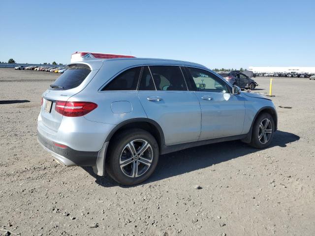  MERCEDES-BENZ GLC-CLASS 2018 Srebrny