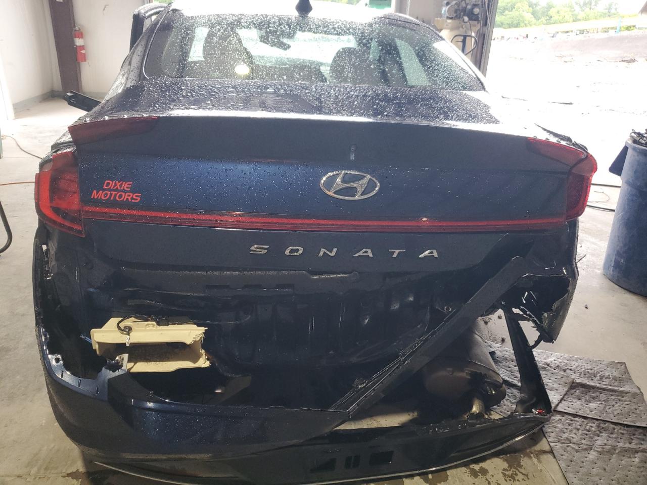 2021 Hyundai Sonata Se VIN: 5NPEG4JAXMH079153 Lot: 61621115